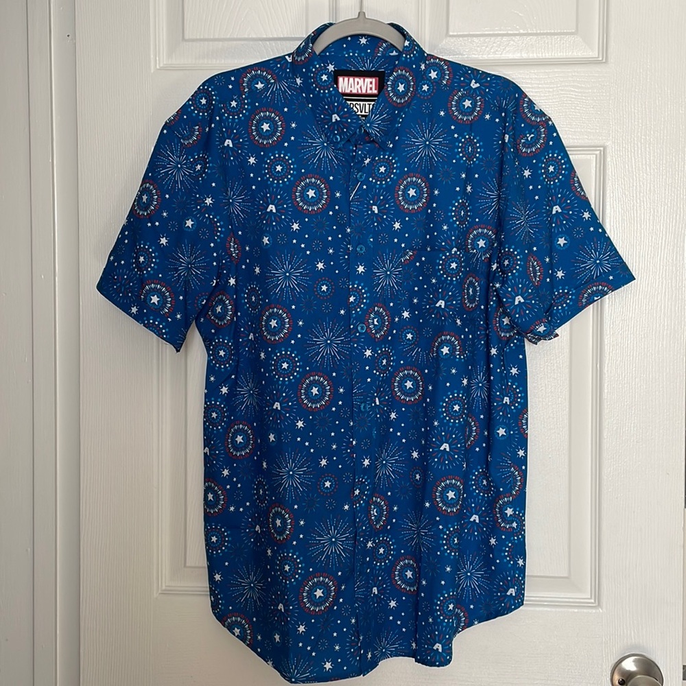 RSVLTS Captain America shirt